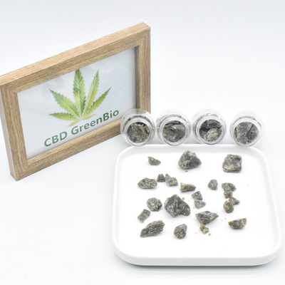 Wachs-Krümel des Rauch-Klecks-CBD 10 Gramm pro freie hohe Bioverfügbarkeit der Flaschen-THC