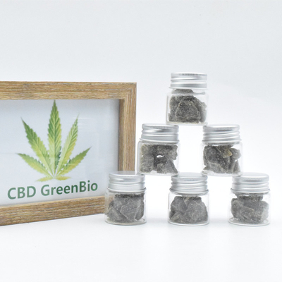Wachs-Krümel des Rauch-Klecks-CBD 10 Gramm pro freie hohe Bioverfügbarkeit der Flaschen-THC