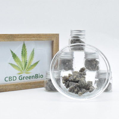 Wachs-Krümel des Rauch-Klecks-CBD 10 Gramm pro freie hohe Bioverfügbarkeit der Flaschen-THC