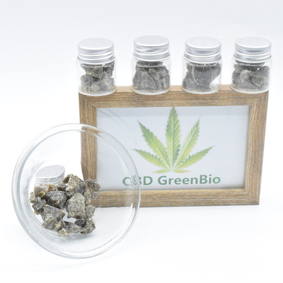 Wachs-Krümel des Rauch-Klecks-CBD 10 Gramm pro freie hohe Bioverfügbarkeit der Flaschen-THC
