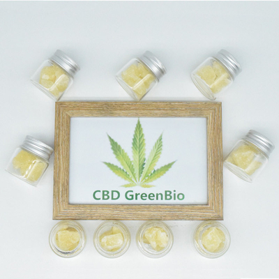 Stabile breite des Spektrum-CBD Schlafenhilfe Wachs-des Krümel-500mg 1000mg