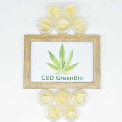 Stabile breite des Spektrum-CBD Schlafenhilfe Wachs-des Krümel-500mg 1000mg