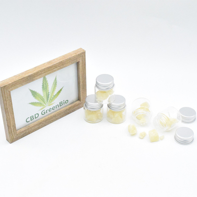 Stabile breite des Spektrum-CBD Schlafenhilfe Wachs-des Krümel-500mg 1000mg