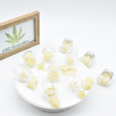Reines CBD Wachs 95% der Hanf-Blumen-Extraktions-für den betupfenden HPLC geprüft