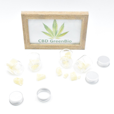 Reines CBD Wachs 95% der Hanf-Blumen-Extraktions-für den betupfenden HPLC geprüft