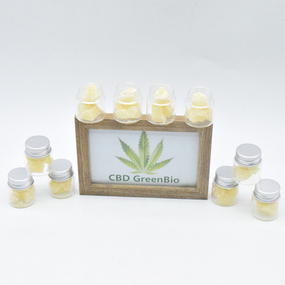 Reines CBD Wachs 95% der Hanf-Blumen-Extraktions-für den betupfenden HPLC geprüft