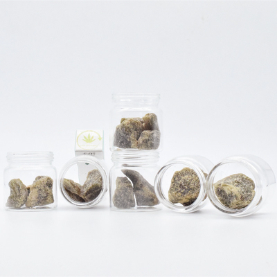 HPLC CBD Wachs-Krümel für das Betupfen des CBD-Öl-Wachses konzentrierte in hohem Grade sich