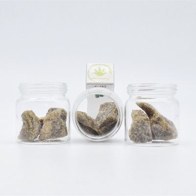 HPLC CBD Wachs-Krümel für das Betupfen des CBD-Öl-Wachses konzentrierte in hohem Grade sich