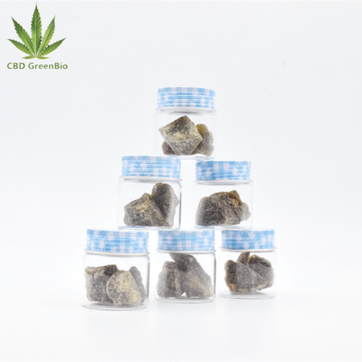 HPLC CBD Wachs-Krümel für das Betupfen des CBD-Öl-Wachses konzentrierte in hohem Grade sich