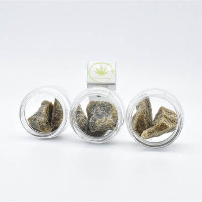 HPLC CBD Wachs-Krümel für das Betupfen des CBD-Öl-Wachses konzentrierte in hohem Grade sich