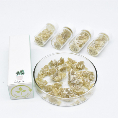 Glasflasche reiner Cbd-Krümel-organische Hanf-Wachs-Druck-Verringerung