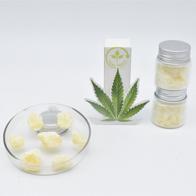 Des hohen Reinheitsgrad-CBD Rohstoff-Schmerz-Entlastung Wachs-des Krümel-CBD