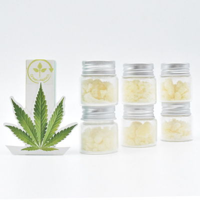 Des hohen Reinheitsgrad-CBD Rohstoff-Schmerz-Entlastung Wachs-des Krümel-CBD