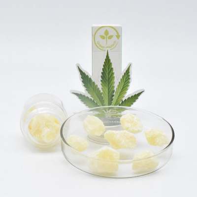 Des hohen Reinheitsgrad-CBD Rohstoff-Schmerz-Entlastung Wachs-des Krümel-CBD