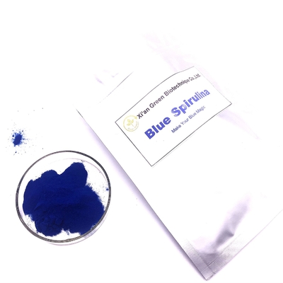 Reines ISO-Naturkost-Farbtöene blaues Spirulina-Phykokyanin pulverisieren Wert E18