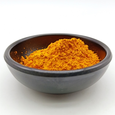 Pulverisieren organischer Gelbwurz-Auszug CASs 458-37-7 95% Kurkumin-orange Gelb