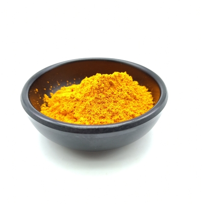 Pulverisieren organischer Gelbwurz-Auszug CASs 458-37-7 95% Kurkumin-orange Gelb