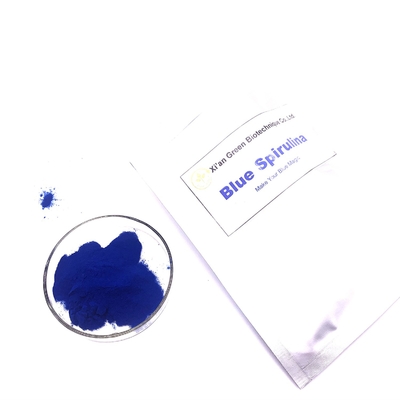 Spirulina-Phykokyanin-Pflanzenauszug-Pulver