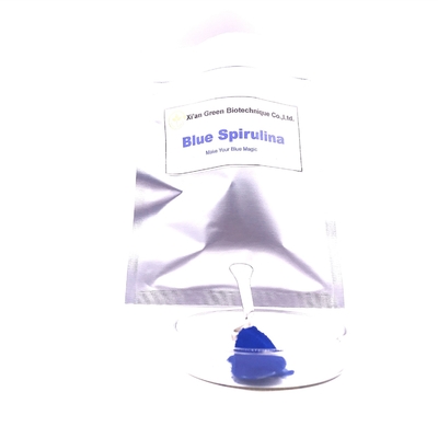 80 hohe Lebenskraft-Bekömmlichkeit Mesh Organic Phycocyanin Powders E18