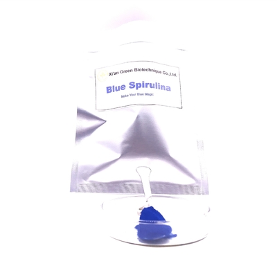 reines blaues Spirulina Pulver 0.1g/1000ml für die Smoothies E6, die Immunsystem fördern
