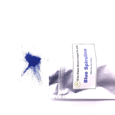 Halal organisches blaues Spirulina 80 Mesh For Drink Edible E18 E25