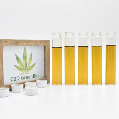 Volles Öl 10g 50g 80% des Spektrum-Hanf-CBD für Angst-Freigabe