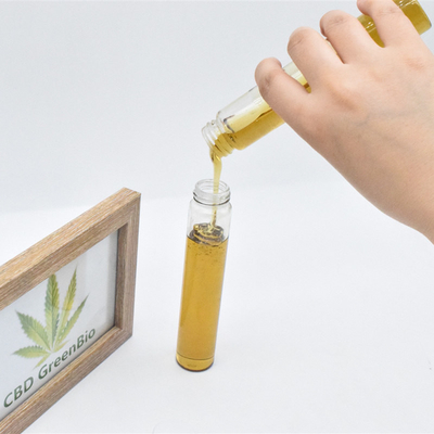 Volles Öl 10g 50g 80% des Spektrum-Hanf-CBD für Angst-Freigabe