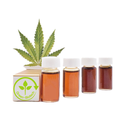 Öl 10g 50g HPLC Test niedriges THC der 80% Destillat-Angst-CBD für Nutraceuticals