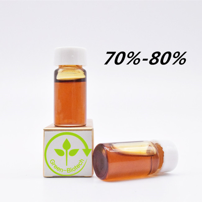 Öl 10g 50g HPLC Test niedriges THC der 80% Destillat-Angst-CBD für Nutraceuticals
