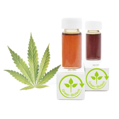 Öl 10g 50g HPLC Test niedriges THC der 80% Destillat-Angst-CBD für Nutraceuticals