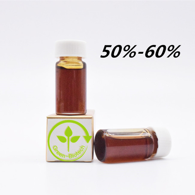 Öl 10g 50g HPLC Test niedriges THC der 80% Destillat-Angst-CBD für Nutraceuticals