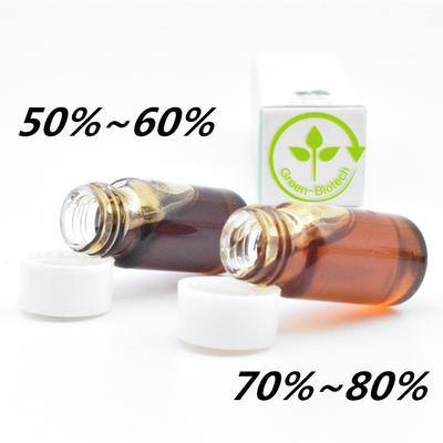Öl 10g 50g HPLC Test niedriges THC der 80% Destillat-Angst-CBD für Nutraceuticals