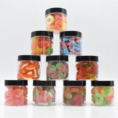 Essbares organisches CBD gummiartig