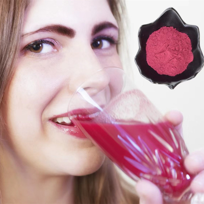 Hersteller Lieferung reines Bulk Bio-Roh-Rübenpulver Rot-Rübenwurzelpulver